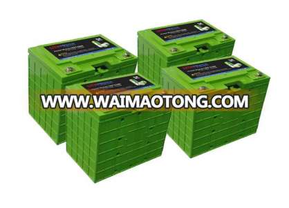 Green power 12v 200ah lifepo4 battery pack with built-in bms for 12v lithium battery 100ah and li-ion battery pack 12v